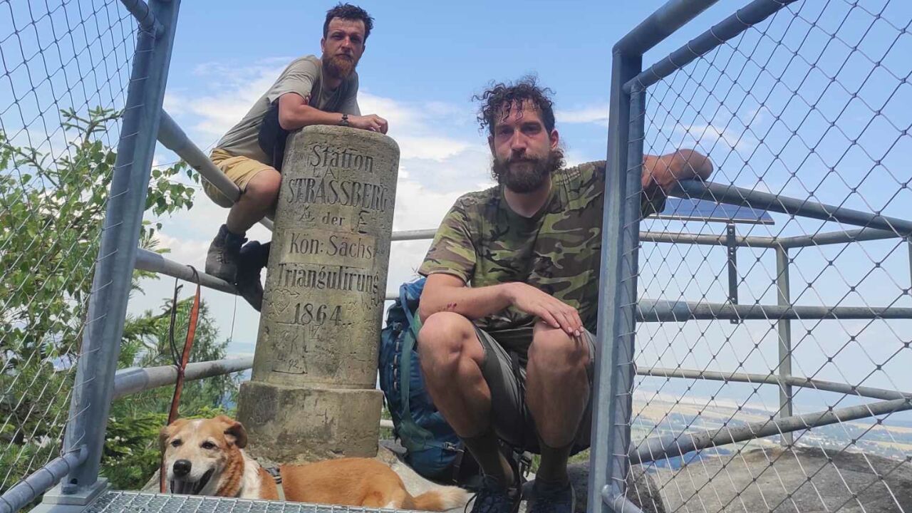 Ještědsko-Kozákovská hřebenovka trochu jinak