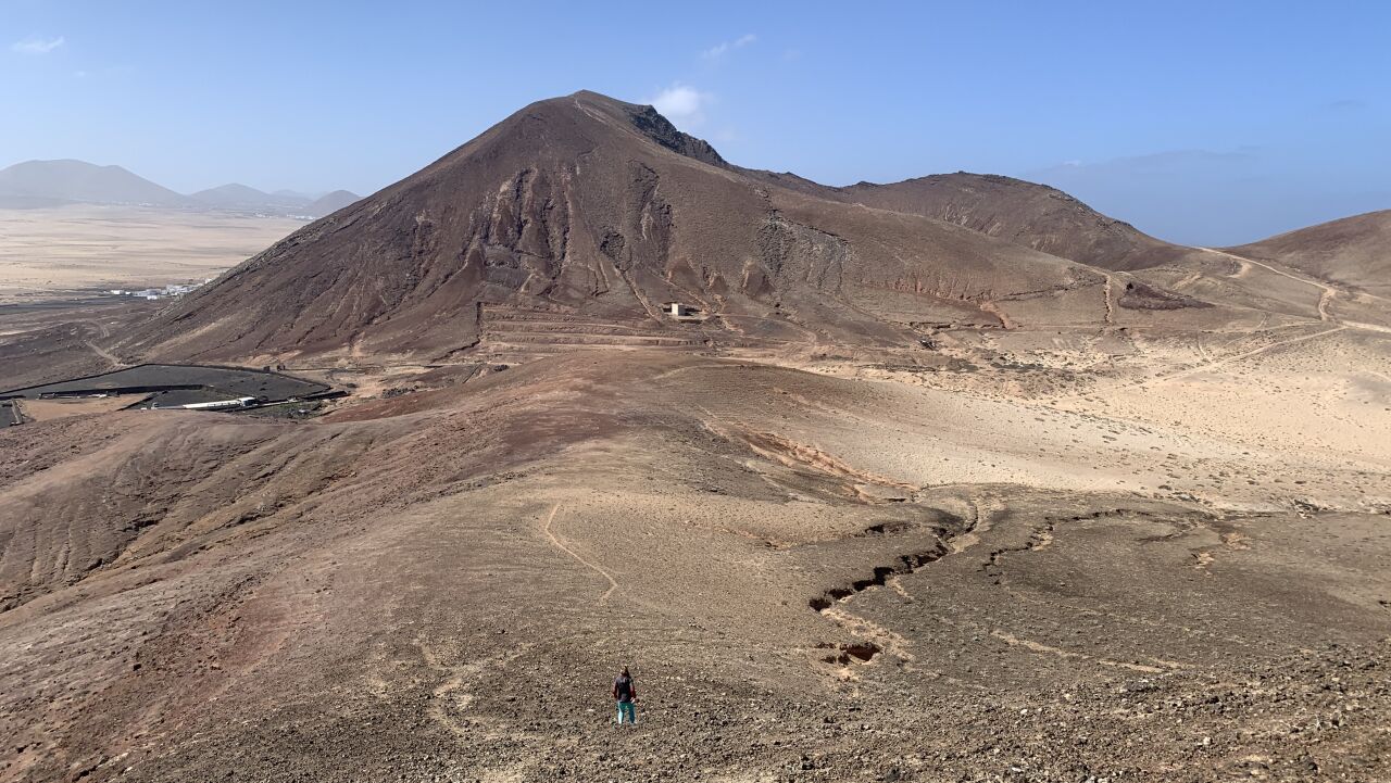 Lanzarote - ostrov lávy a větru