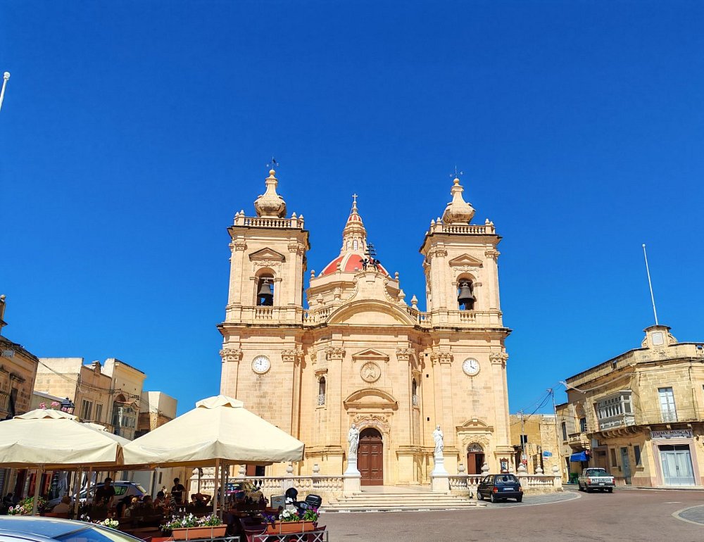 Bazilika narodenia Panny Márie - Ix-Xagħra.