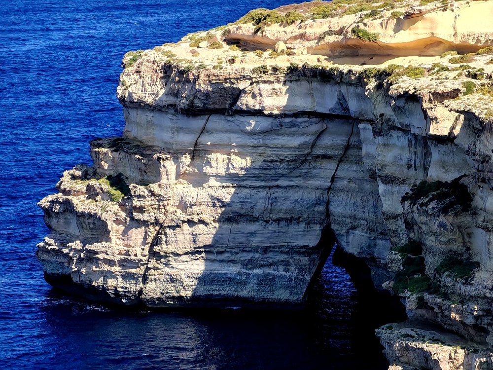 Útesy pri Ix-Xlendi.