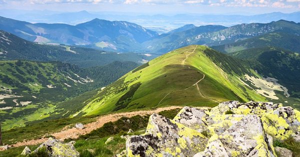 Travesía por los Bajos Tatras