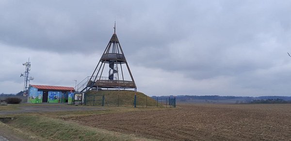 Ocmanice - rozhledna