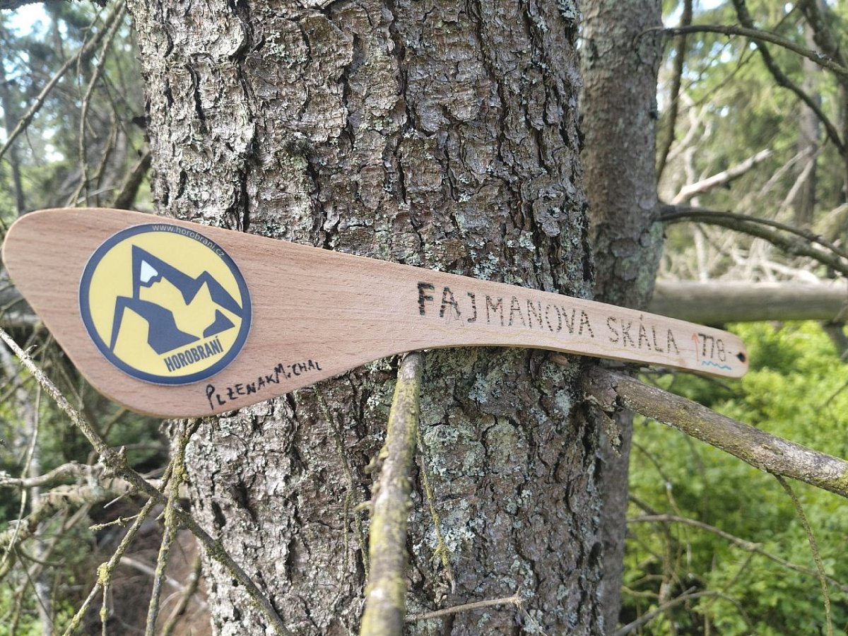 Fajmanova skála (778&nbsp;m)