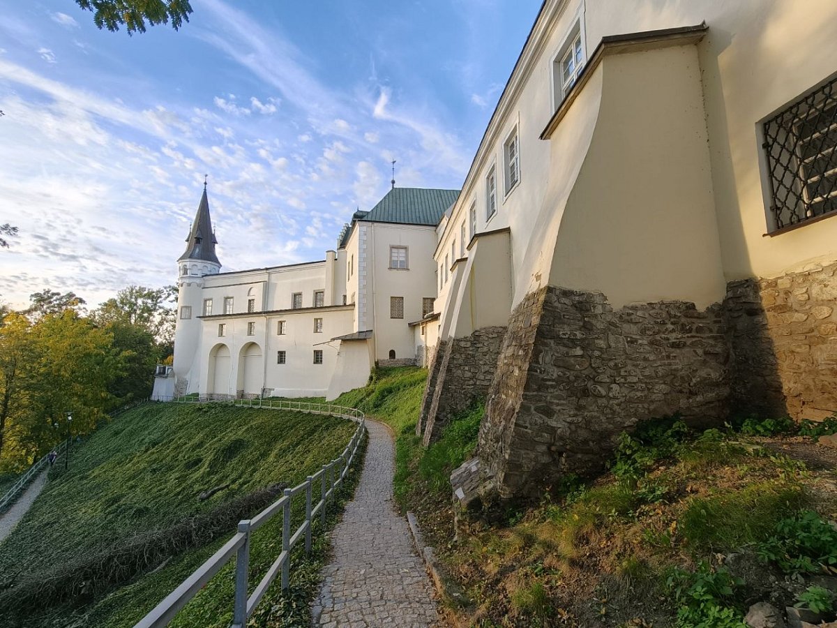 Frýdek-Místek - zámek (323&nbsp;m)