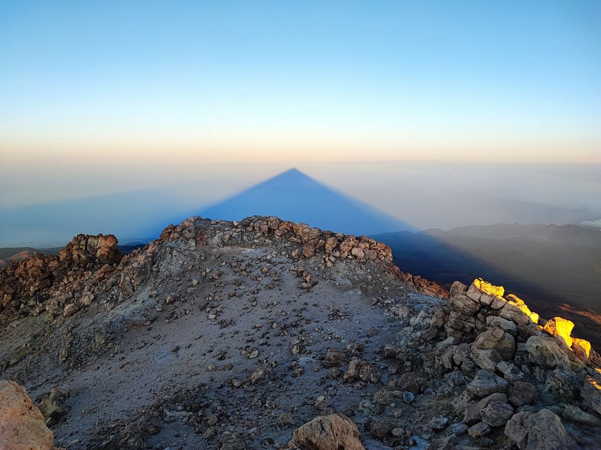 Pico del Teide (3715&nbsp;m)