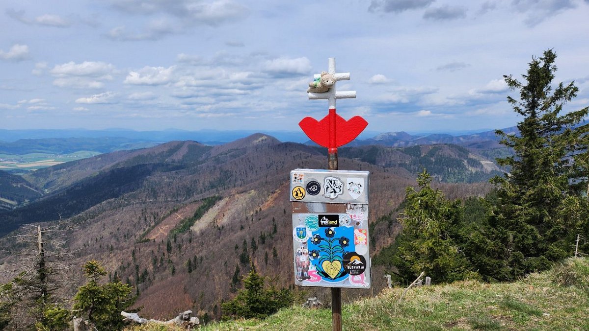 Hnilická Kýčera (1218&nbsp;m)