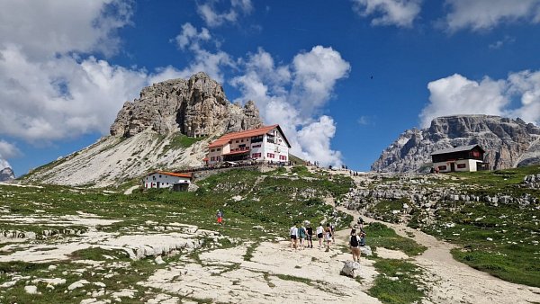 Sextner Stein - Sasso di Sesto