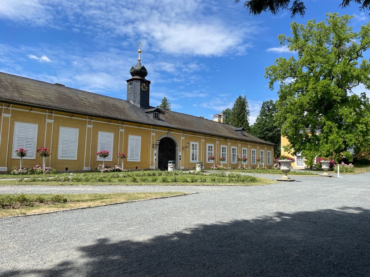 Kozel - zámek (385&nbsp;m)