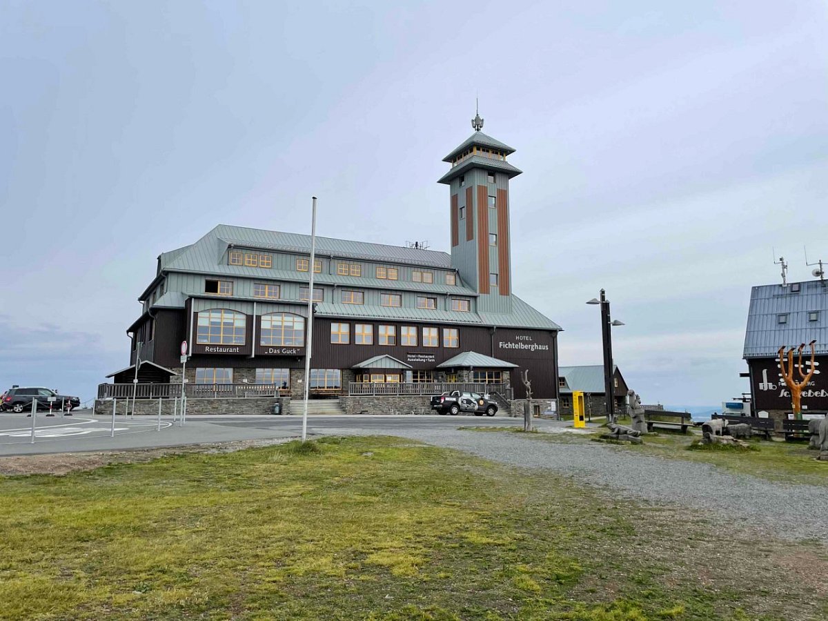 Fichtelberg (1215&nbsp;m)