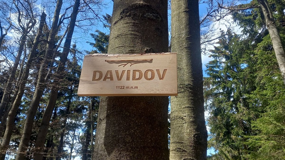 Davidov (1122&nbsp;m)