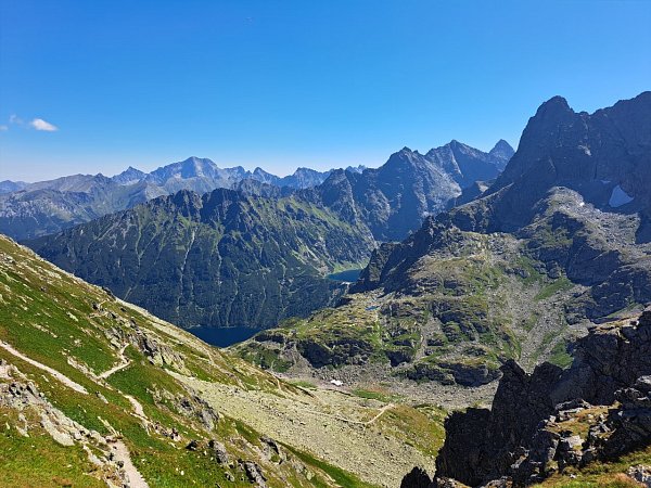 Hrubý štít / Szpiglasowy Wierch