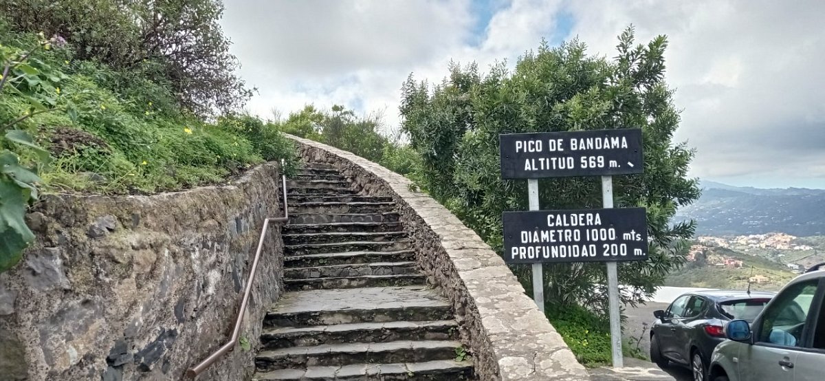 Pico de Bandama (575&nbsp;m)