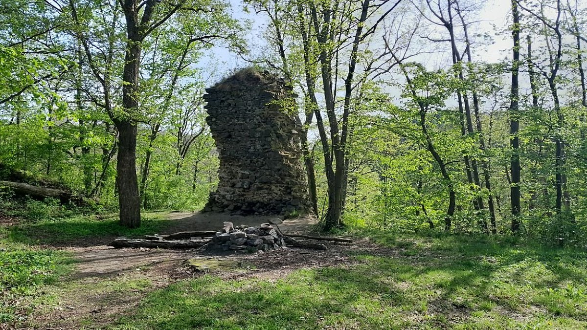 Rabštejn - zřícenina (357&nbsp;m)