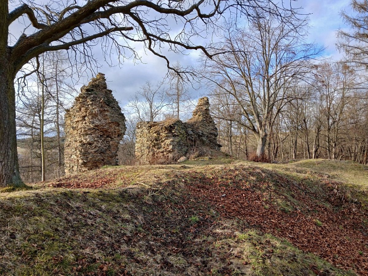 Bělá - zřícenina (490&nbsp;m)