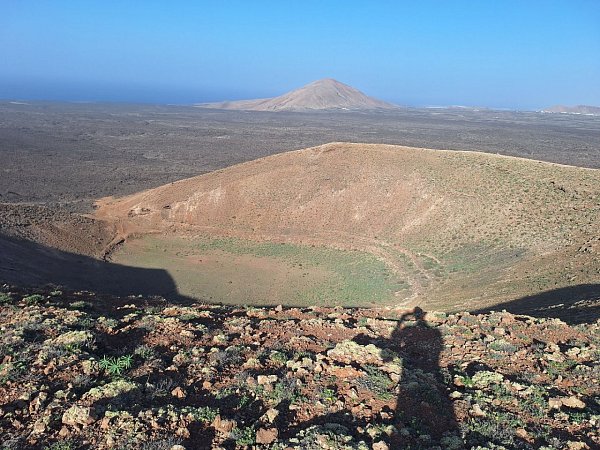 Montaña Caldereta