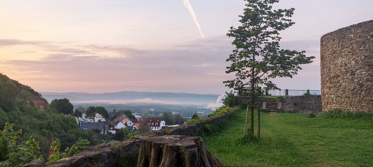 Krupka - zřícenina (368&nbsp;m)