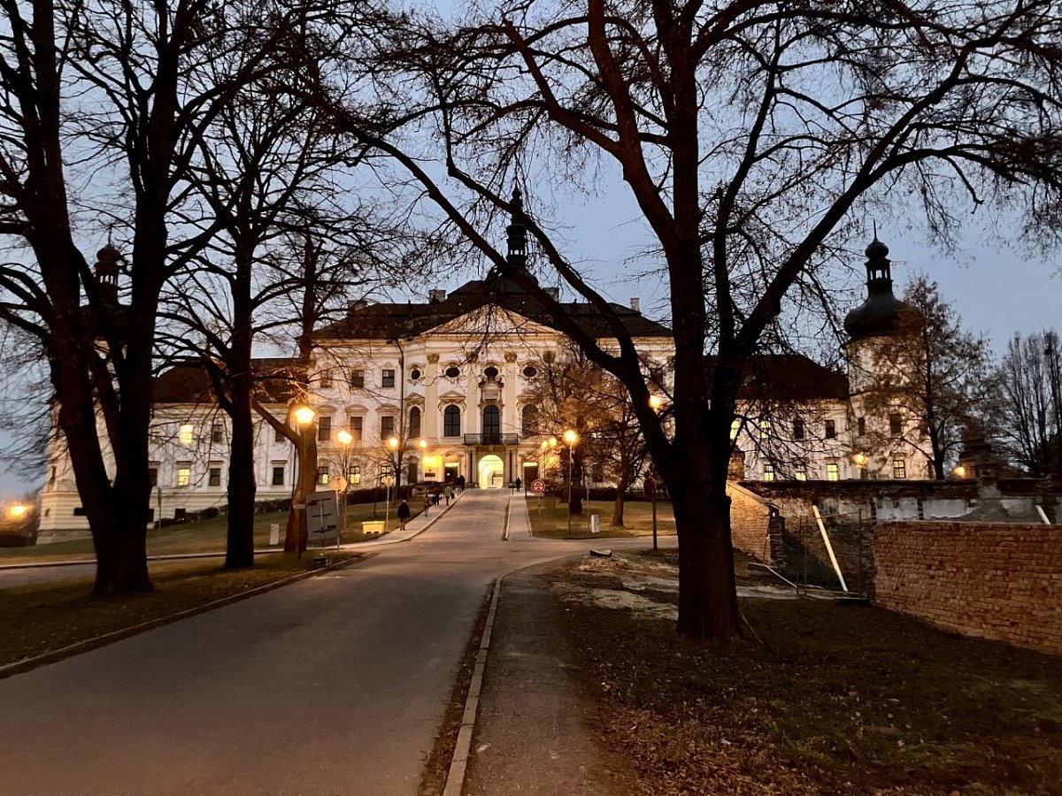 Klášterní Hradisko (221&nbsp;m)