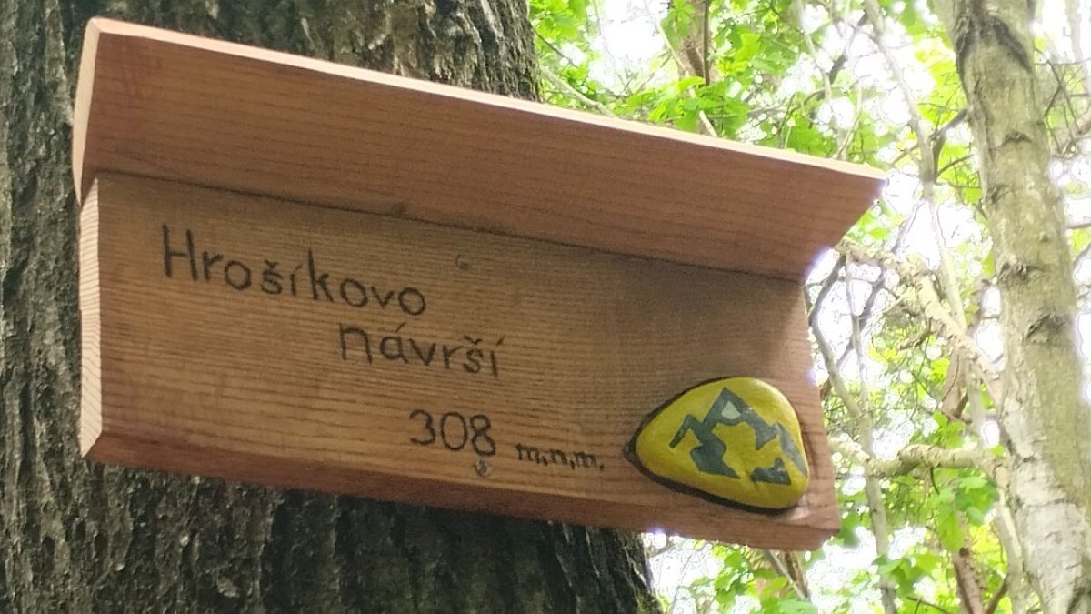Hrošíkovo návrší (308&nbsp;m)