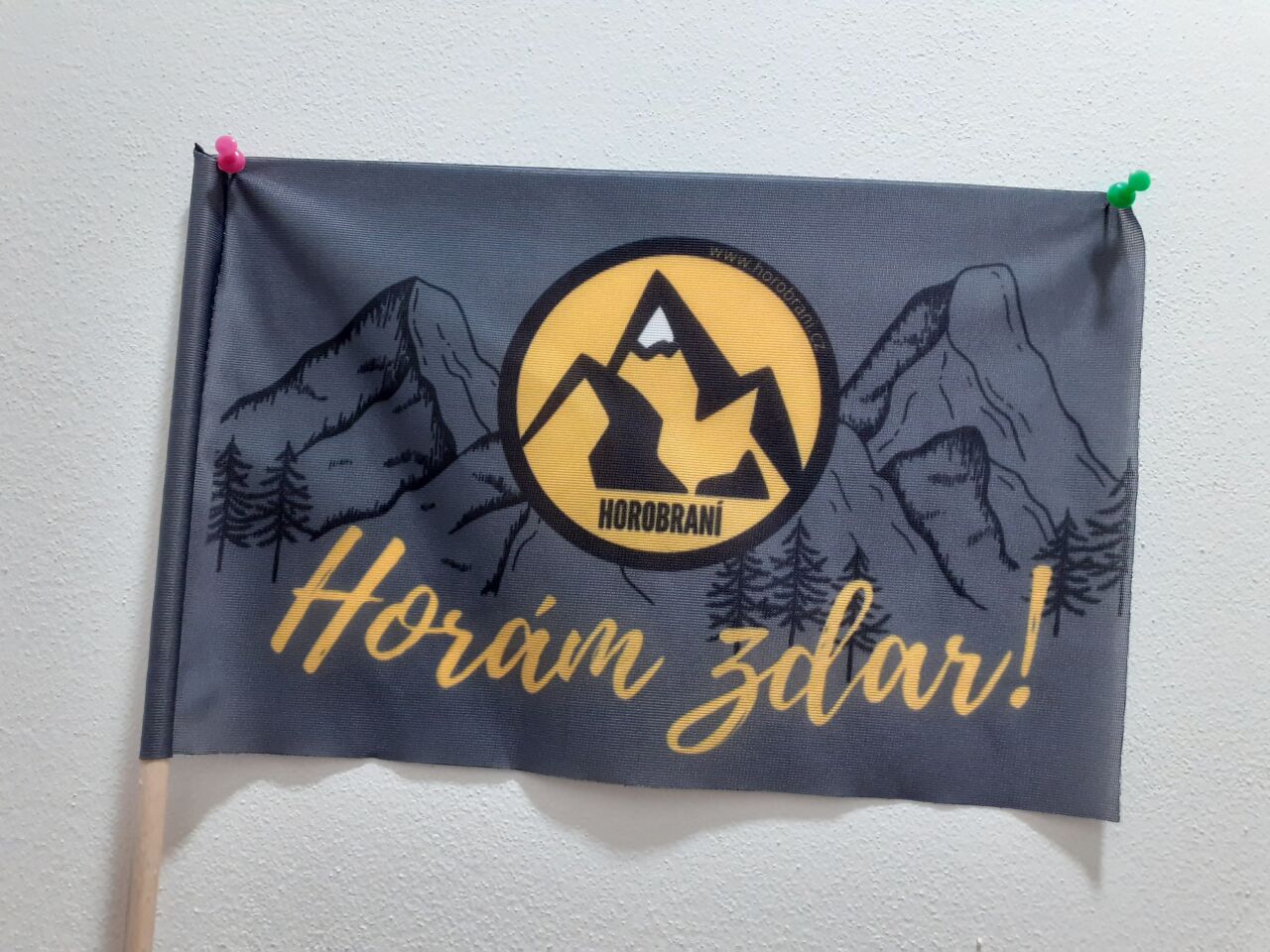 Vlaječka Horám zdar!