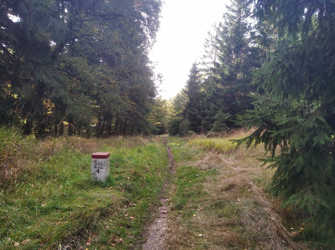 Čertův vrch / Słodna (786&nbsp;m)