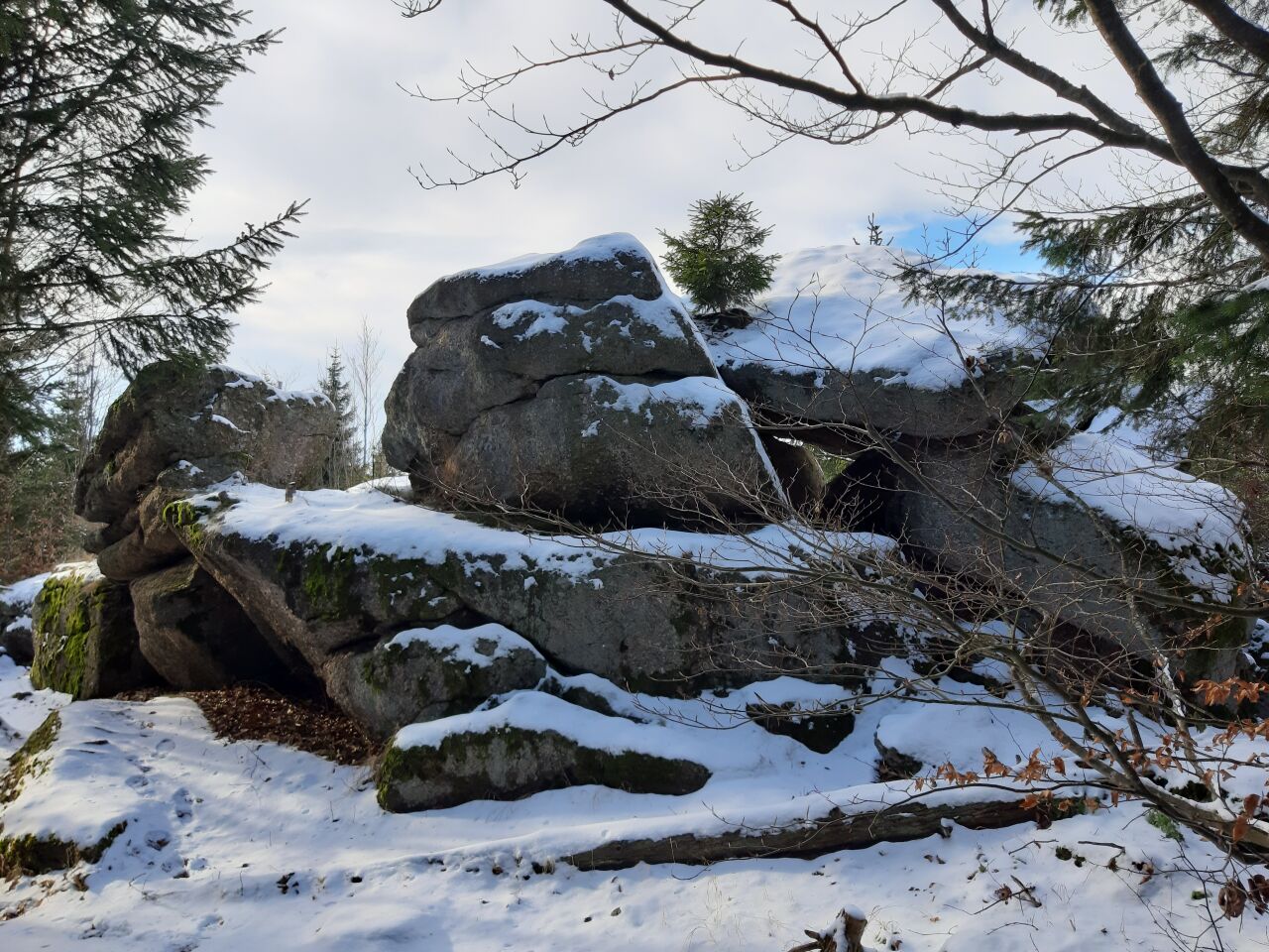 Myslivna (1040&nbsp;m)